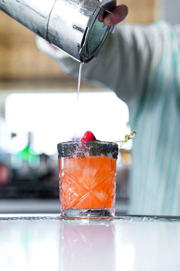 Davidson embraces developing mocktails/specialty cocktails to drive additional revenue.