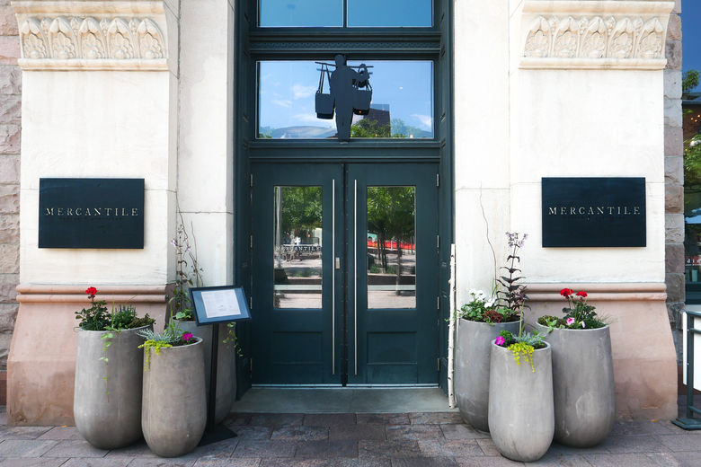Standalone F&B outlets like Mercantile Dining Provision in Denver help drive revenue for Sage Restaurant Concepts.
