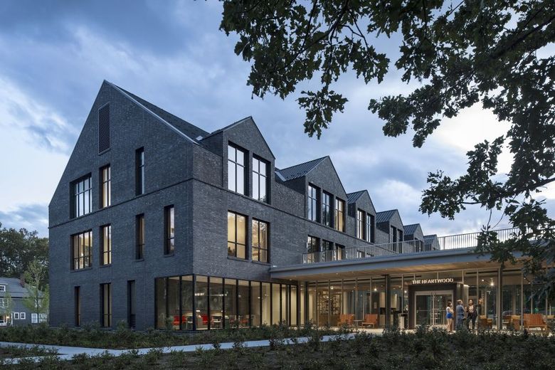 Olympia has a number of assets in college locations, like the Heartwood at Vassar in Poughkeepsie, New York.