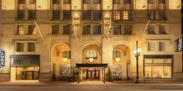 Hilton New Orleans St Charles Sept 2025