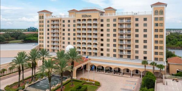 Hilton St Petersburg Carillon