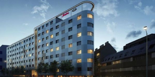 Hilton Vienna exterior