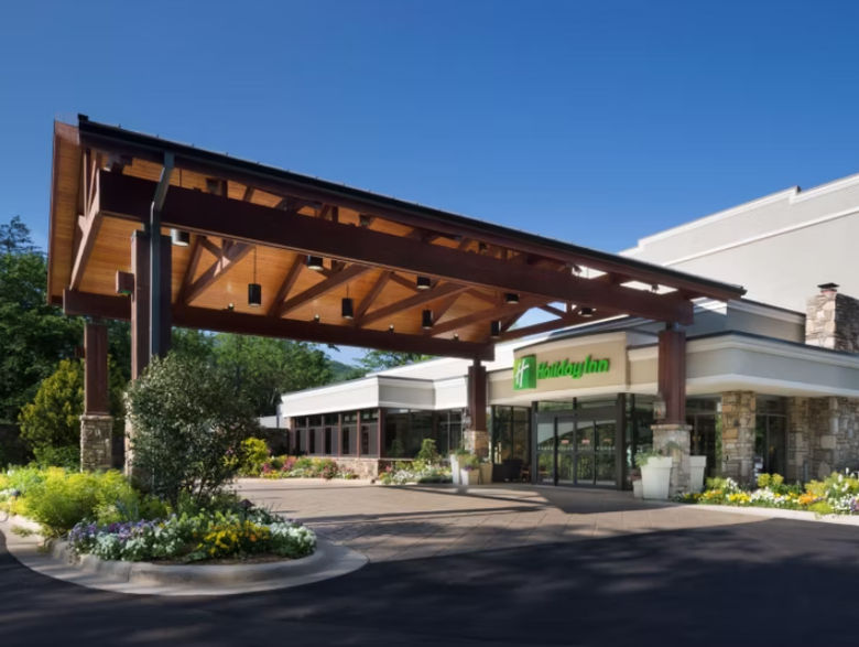 Woodmont Lodging owns the Holiday Inn Asheville in North Carolina Woodmont Lodging owns the Holiday Inn Asheville in North Carolina