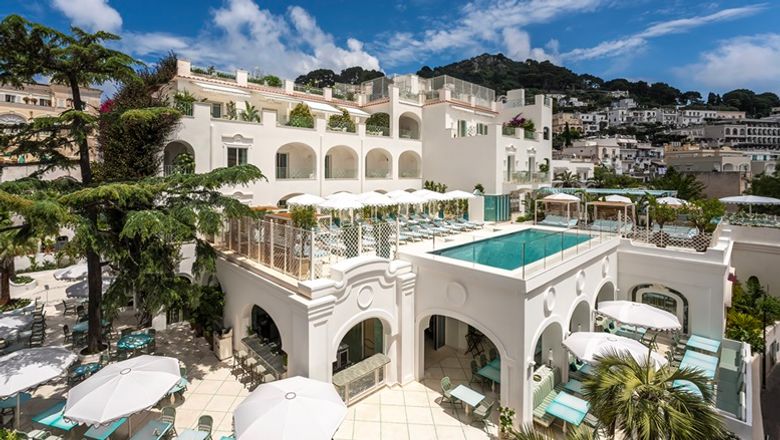 Hotel La Palma in Capri