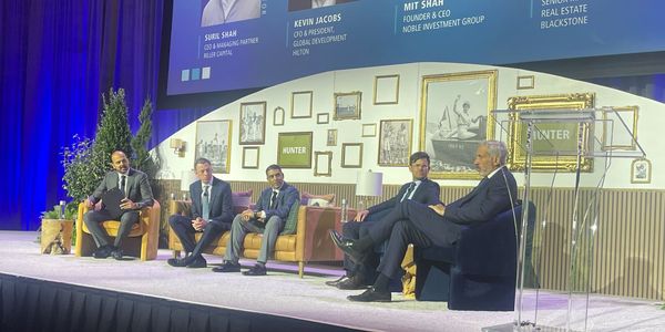 Hunter Wall St Talks