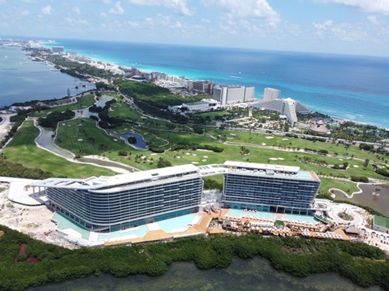 Murano Global Investments just opened the all-inclusive Hyatt Vivid in Cancun Murano Global Investments just opened the all-inclusive Hyatt Vivid in Cancun