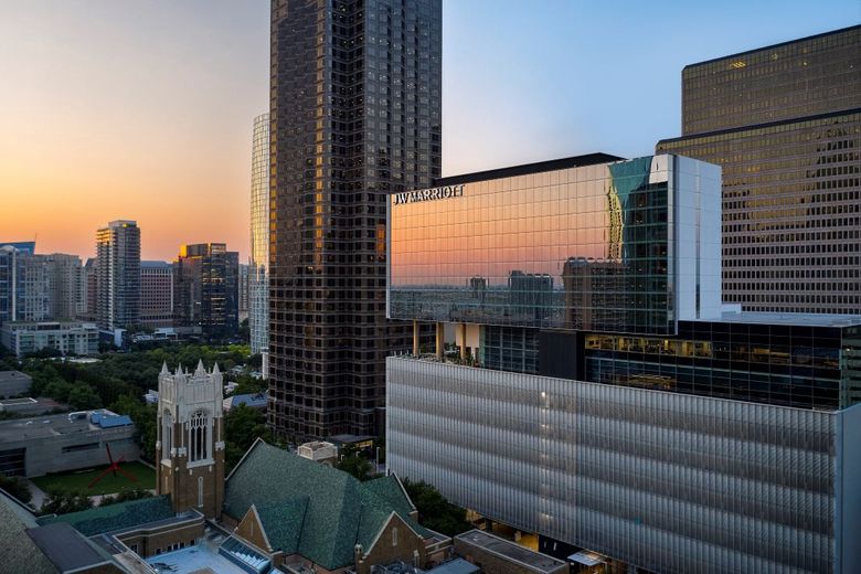 Dallas is getting its first JW Marriott hotel. Dallas is getting its first JW Marriott hotel.