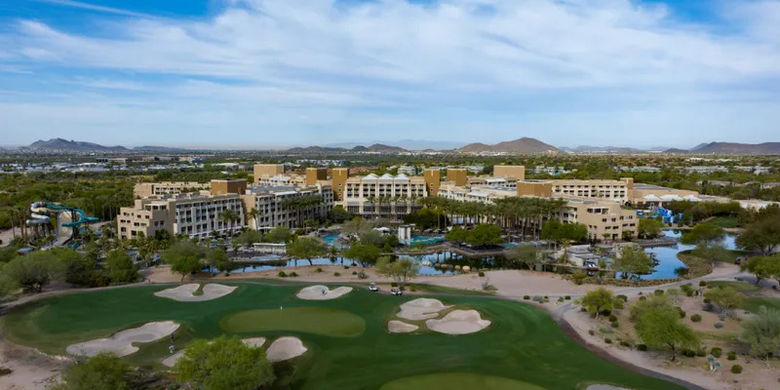 Earlier this year, Trinity sold the JW Marriott Phoenix Desert Ridge Resort & Spa in Arizona to Ryman Hospitality Properties for $865 million. Earlier this year, Trinity sold the JW Marriott Phoenix Desert Ridge Resort & Spa in Arizona to Ryman Hospitality Properties for $865 million.