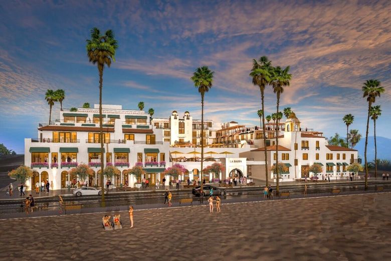 The La Bahia Hotel and Spa in Santa Cruz, California is expected to open this summer. The La Bahia Hotel and Spa in Santa Cruz, California is expected to open this summer.