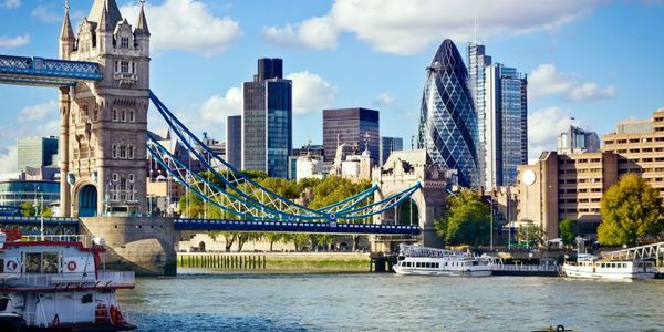 London skyline