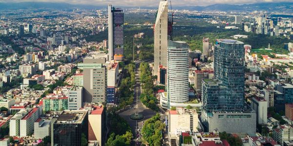 Mexico City skyline