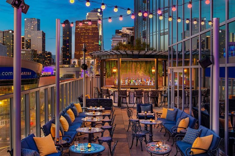 Mother of Pearl is an al fresco oyster and ceviche bar.