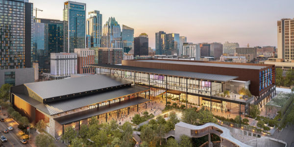 New Austin Convention Center