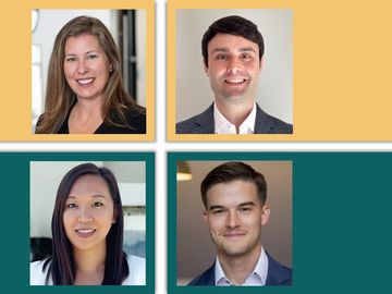 Hotel executive moves: Aimbridge, First Hospitality, Omni, Noble, Trinity