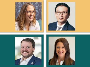 Hotel executive moves: Dreamscape, Langham, Palette, Vision
