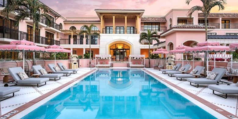 The Palm House in Palm Beach, Florida, is the debut U.S. property for L+R. The Palm House in Palm Beach, Florida, is the debut U.S. property for L+R.