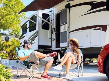 Could high-end RV parks be the next hot category for lodging?