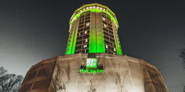 Raleight Holiday Inn Downtown 2