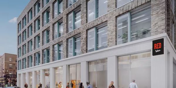 Radisson Red London render