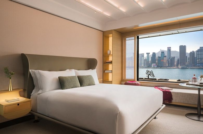 Classic Harbourview Room at Regent Hong Kong Classic Harbourview Room at Regent Hong Kong