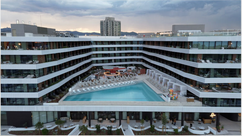 Activum's SLS Barcelona, the first SLS hotel in Europe, opened in May. Activum's SLS Barcelona, the first SLS hotel in Europe, opened in May.