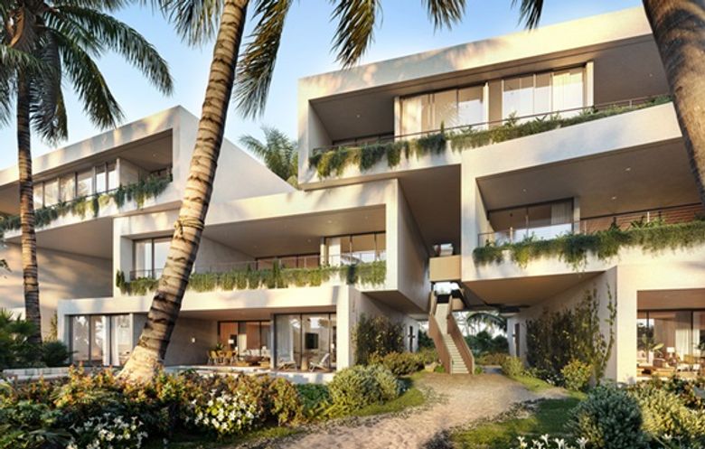 Rendering of the Four Seasons residential flats at Tropicalia