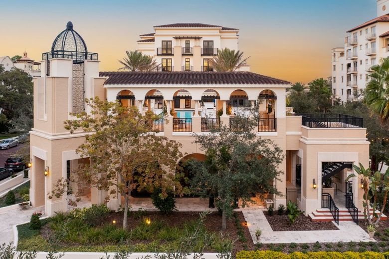 Olympia also has independent assets like The Alfond Inn at Rollins in Winter Park, Florida.