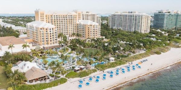The Ritz Carlson Key Biscayne MIami refi deal