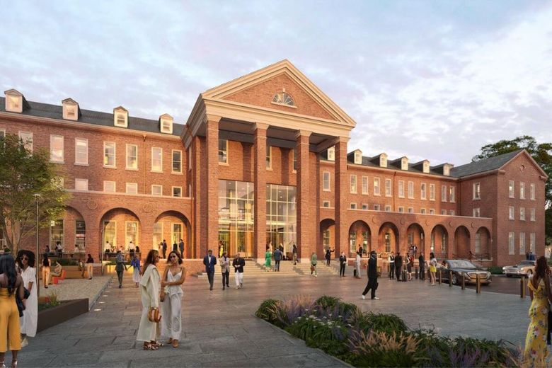Ensemble is breaking ground this summer on The Waylen in Philadelphia, an adaptive reuse of a historic naval receiving station. Ensemble is breaking ground this summer on The Waylen in Philadelphia, an adaptive reuse of a historic naval receiving station.