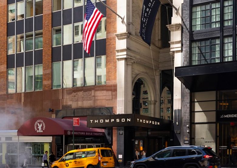 The Thompson on Central Park in New York City continues to perform well for Gencom.