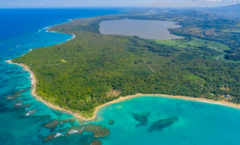 Aerial view of the Tropicalis site in Miches, Dominican Republic