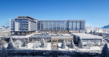 Rendering of The Hotel Polaris at the Air Force Academy Rendering of The Hotel Polaris at the Air Force Academy