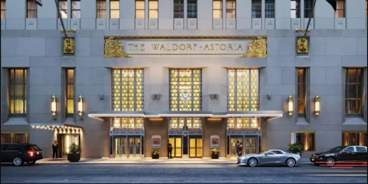 Latest news: Waldorf Astoria NY reopening Amante s role in KKR deal