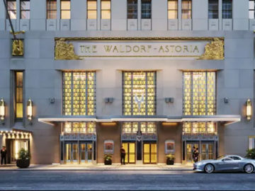 Latest news: Waldorf NYC booking; Amante’s role in KKR deal; Four Seasons Prague sells