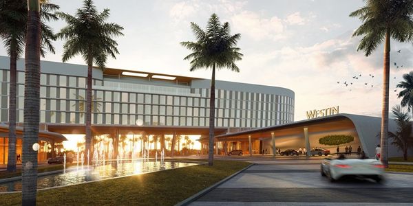 Westin Cocoa Beach arrival render