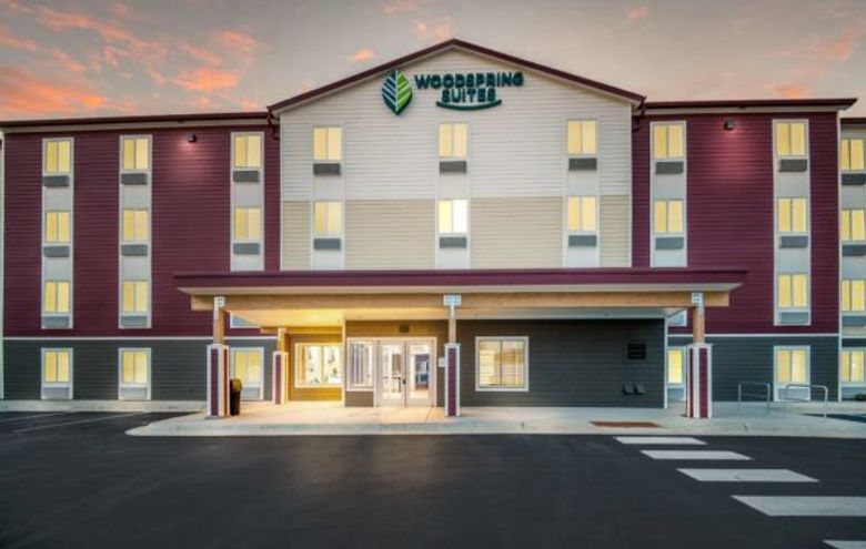 RREAF's first extended-stay property is the Woodsprings Suites Missoula.