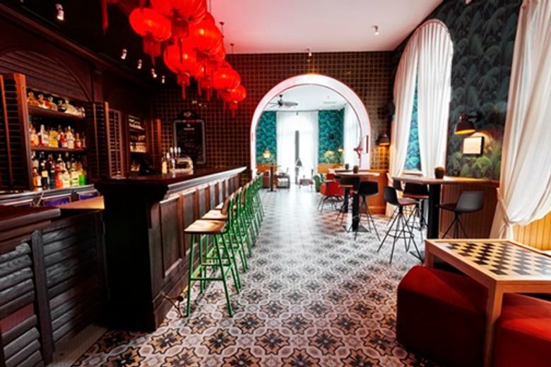 Bar at the Generator in Rome