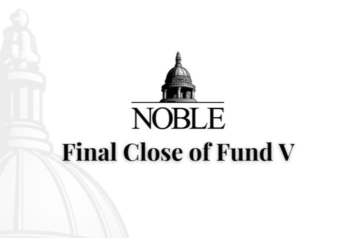 Noble closes oversubscribed 1 billion fund Hotel Investment Today