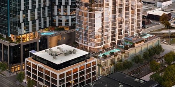 Luxury helps accelerate growth in hot Nashville