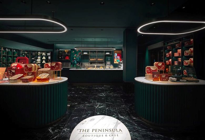 The first standalone Peninsula Boutique & Cafe in Xintiandi, Shanghai The first standalone Peninsula Boutique & Cafe in Xintiandi, Shanghai