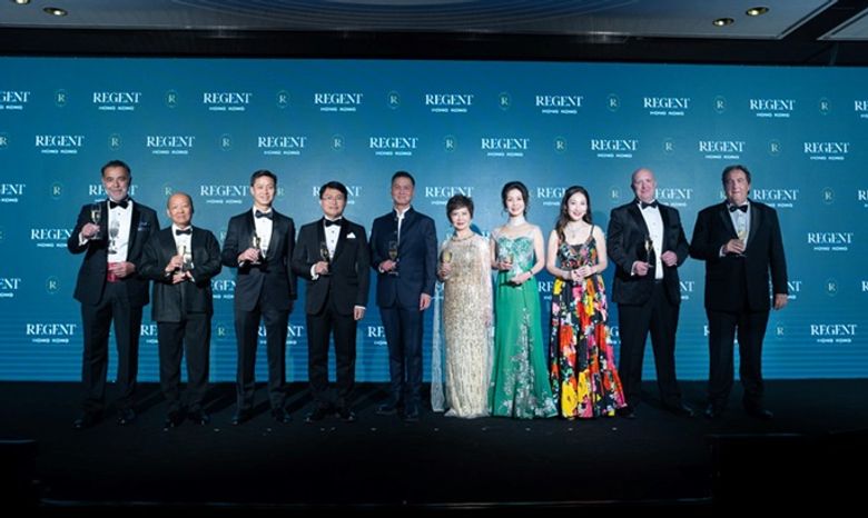 The key players of Regent Hong Kong at the grand opening The key players of Regent Hong Kong at the grand opening