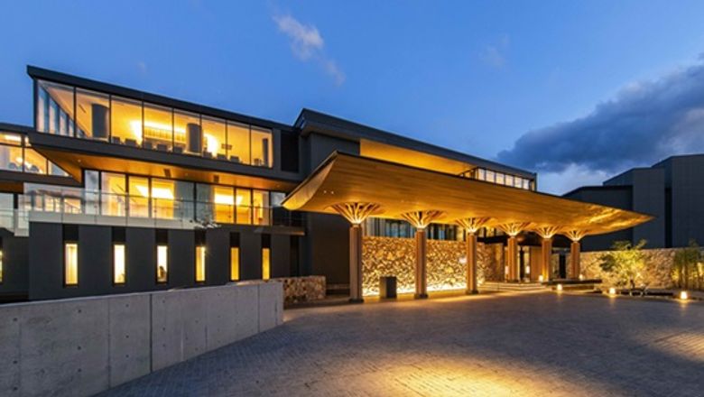 The ANA InterContinental Beppu Resort & Spa in in Kyushu, Japan The ANA InterContinental Beppu Resort & Spa in in Kyushu, Japan