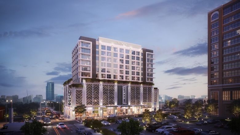 Vision Hospitality Group is developing the Tempo by Hilton Nashville. Vision Hospitality Group is developing the Tempo by Hilton Nashville.