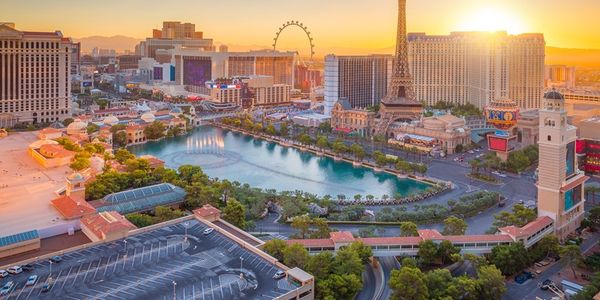 Vegas skyline