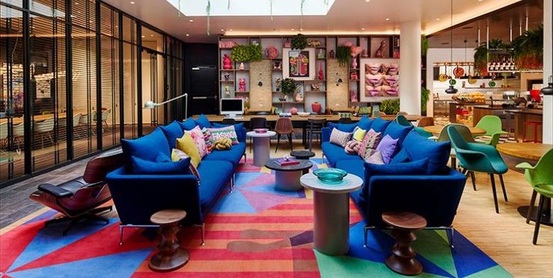 In July, Marriott completed its $355 million acquisition of citizenM, which includes 37 open hotels, like this one in Miami.
