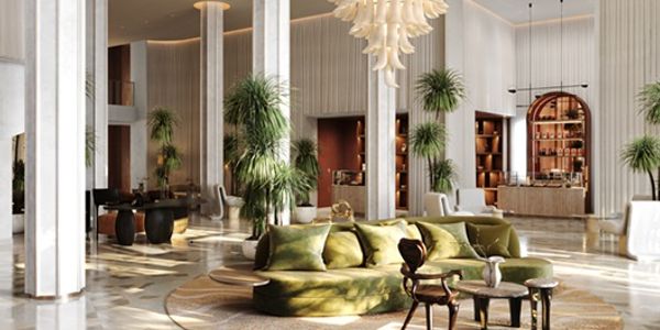 Delano Miami Beach lobby