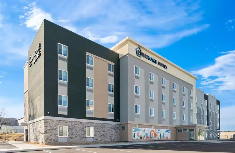 Domestic upscale, extended-stay (like this Everhome Suites), and midscale net rooms portfolio grew by 2.3% YOY.