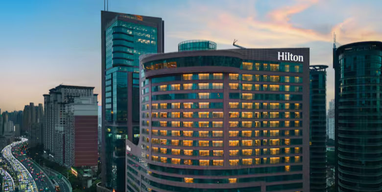 The Hilton Shanghai City Center is one of the hotels to open for the company in 2024.