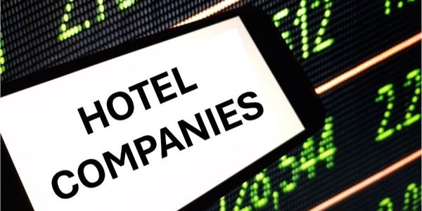 Hotel companies stock prices v2