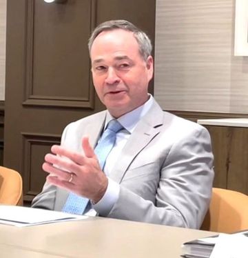 Choice Hotels International CEO Patrick Pacious Choice Hotels International CEO Patrick Pacious